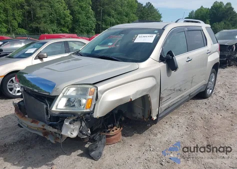 2012 GMC Terrain Slt-2 from USA, damaged, VIN 2GKFLXEK4C6322998